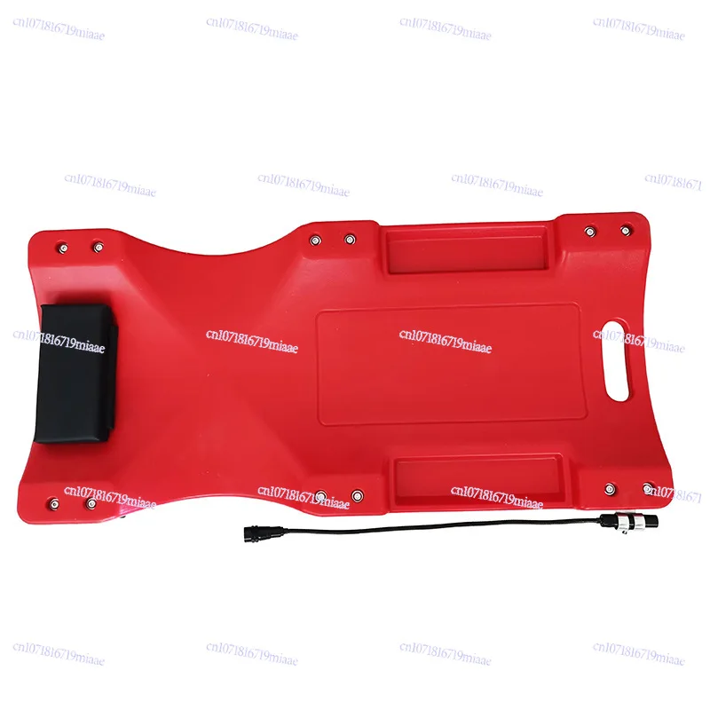 40-Inch Repair Lying Board 36-inch Thickened Car Repair Lying Board with Universal Wheel with Light Repair Skateboard