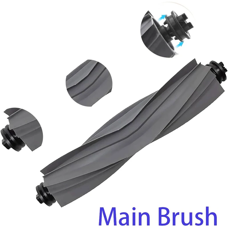 Für Dreame X30 Ultra/X40 Ultra/L20ultra/L10s Pro Ultra/L10s Plus/L10s Pro Gen2/L40 Ultra Vakuum Teile Roller Pinsel