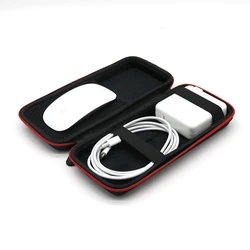 Hard Travel Electronic Organizer for CASE for MACBOOK Power Adapter Chargers Cables  for apple Magic Mouse Dropship