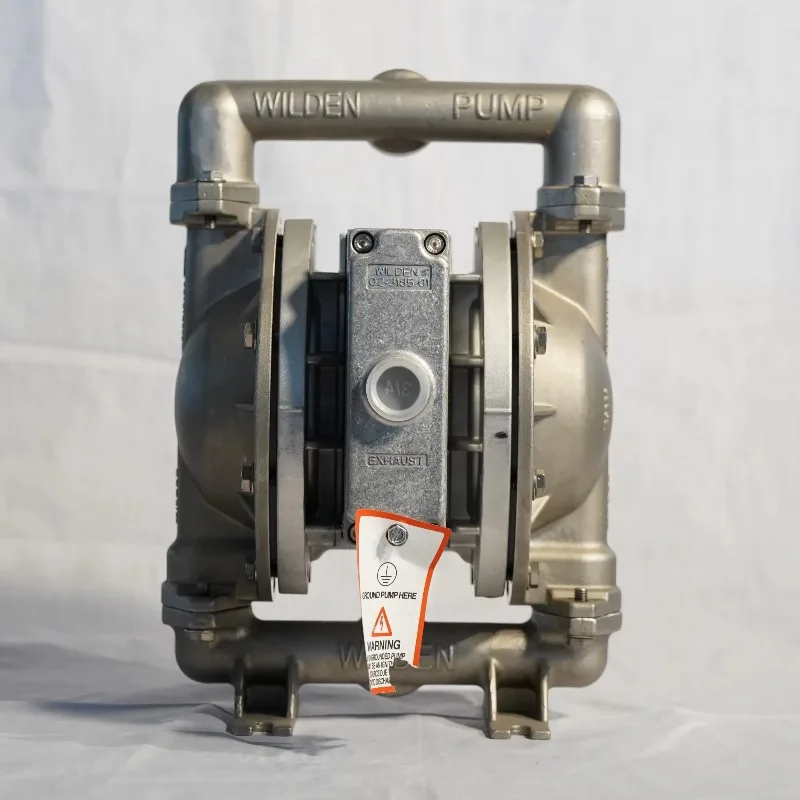 

1" Center-Ported PR260 AODD Pump 33 lb Weight for Easy Installation and High Efficiency