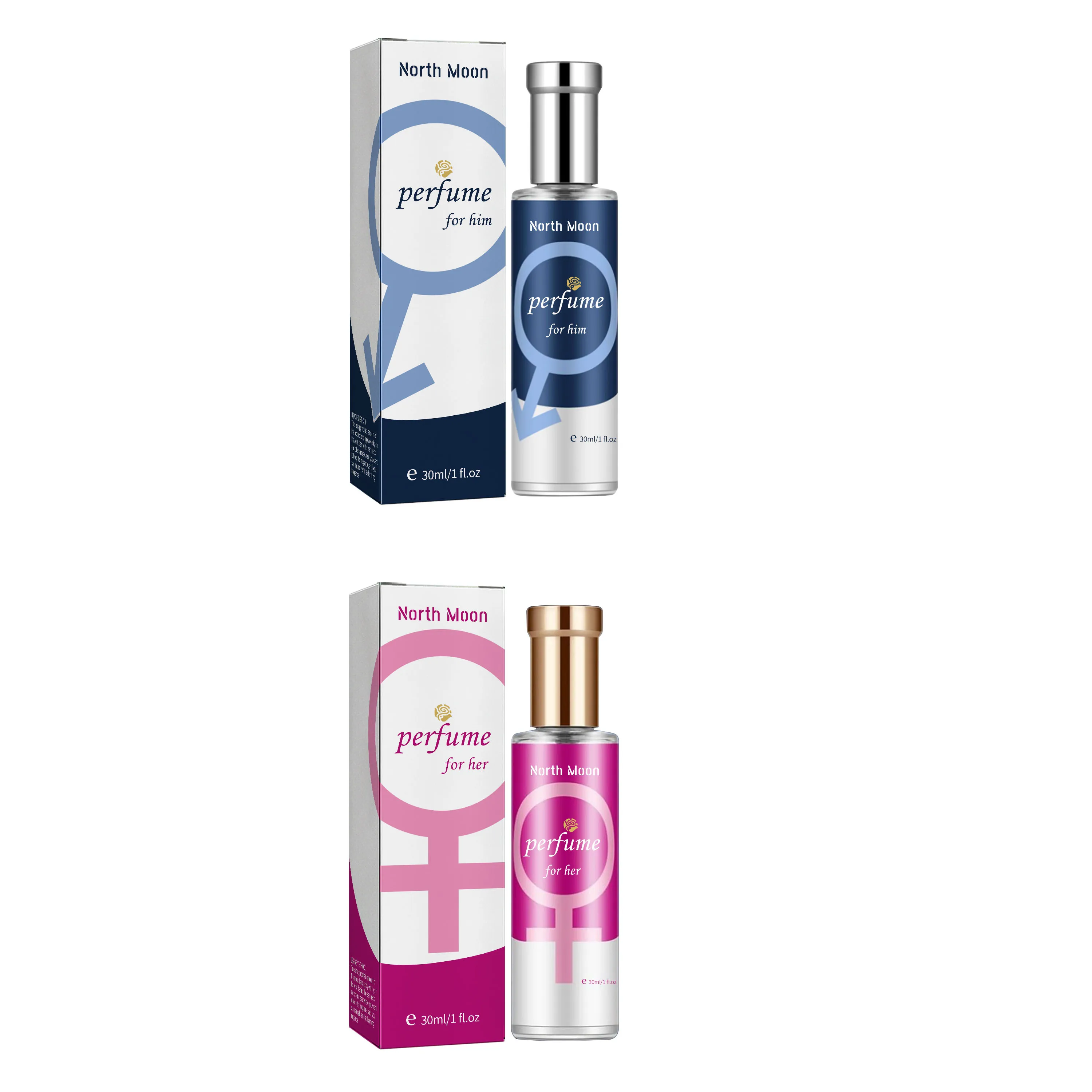 Charming Fragrance, Naturally Fresh, Long-Lasting Scent, Releases Charm, Perfume for Couple Dating Atmosphere view 2
