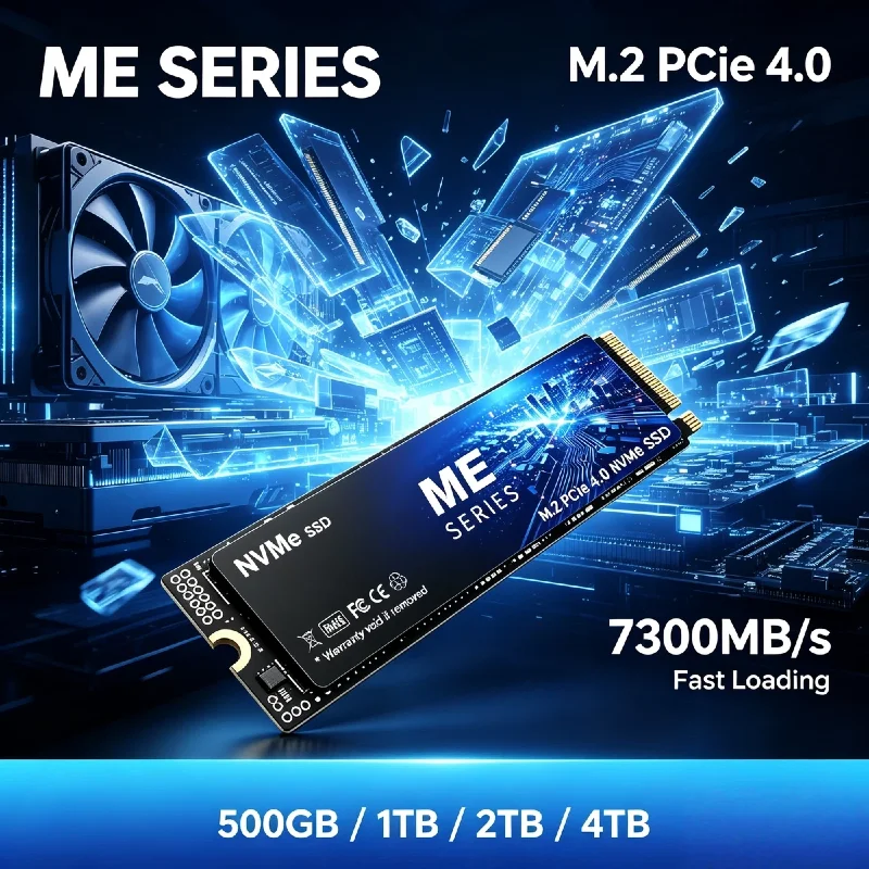 Ssd 500Gb - ME M2 NVMe SSD 4TB 2TB