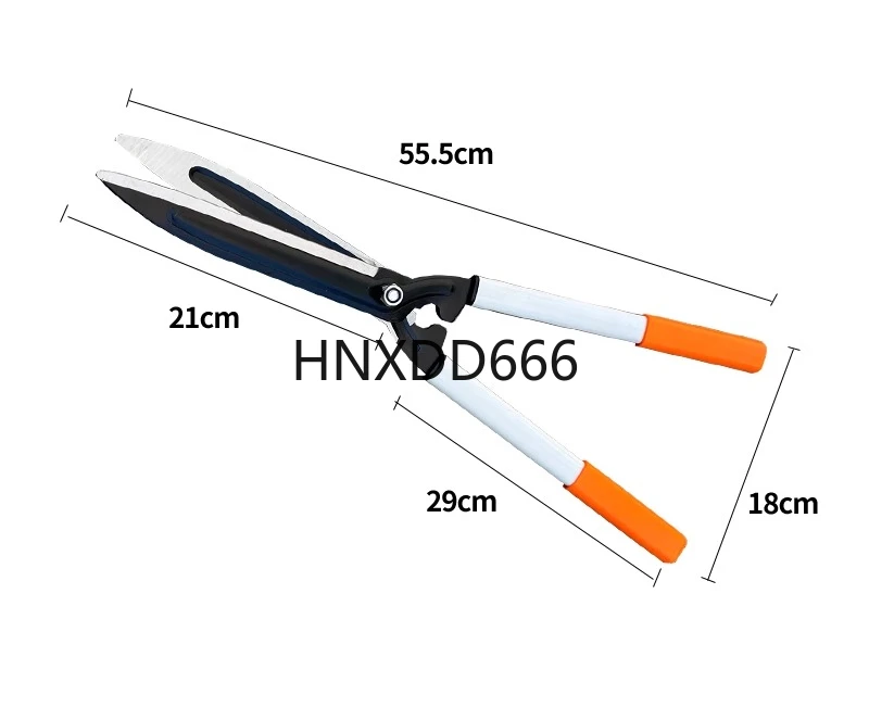 

Garden flower clippers for mowing lawns