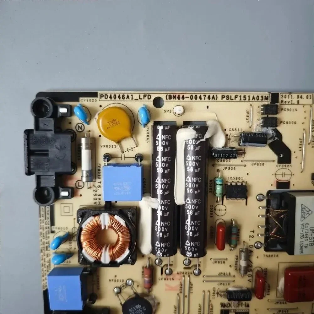 bn44-00474a-pslf151a03m-su10054-10042-power-supply-board-for-samsung-tv-lh40meplga-za-lh46meplga-za-lh40me-lh46me