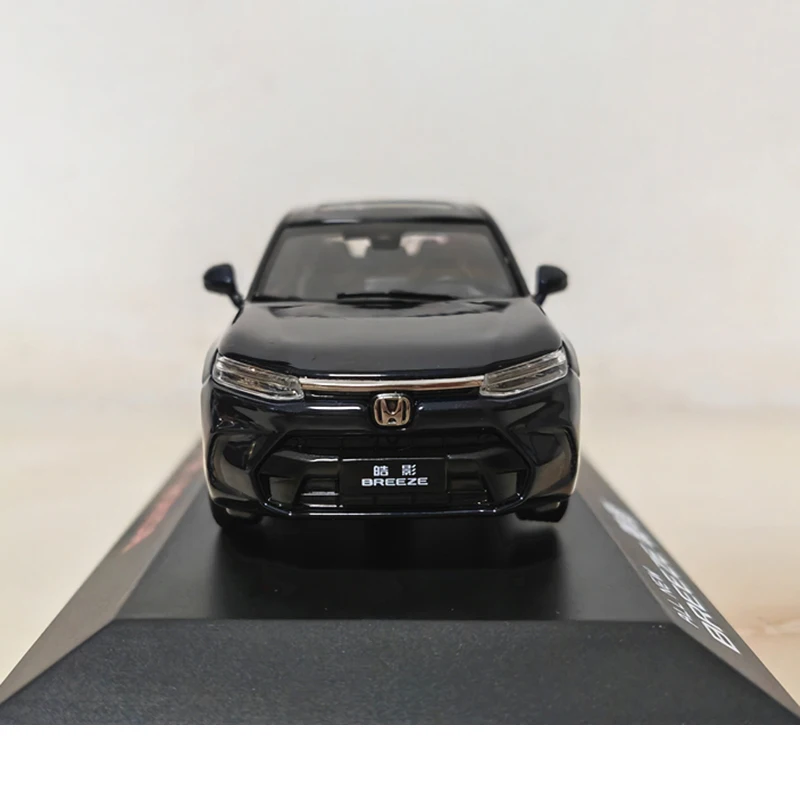 1:43 Scale BREEZE 2023 Simulation Alloy Car Model Diecast Toy Collectible Souvenir Decoration Gift Toys Cars