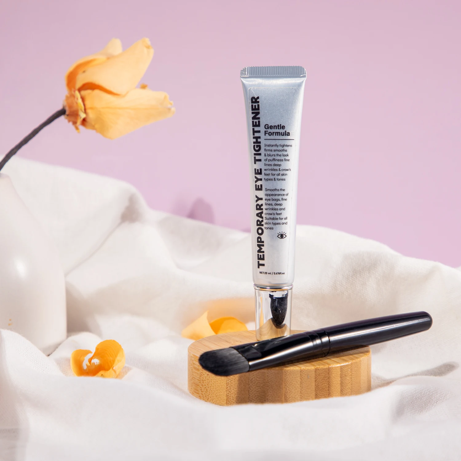 1/3/5PCS Instant Firming Eye Cream Primer Eye Firming Cream Smoothing Fine Lines Deep Moisturizing Eye Cream for Women Skin Care