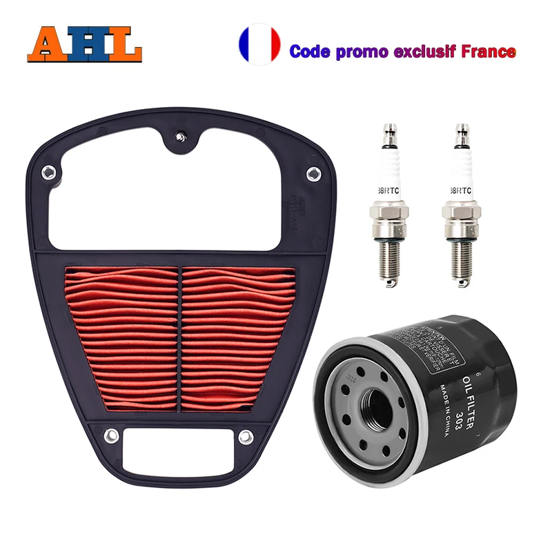 Filtre à Air et filtre à huile et bougie d'allumage pour moto, pour Kawasaki VN900 VN 900 Vulcan Classic LT Custom 2006 – 2023 SE édition spéciale