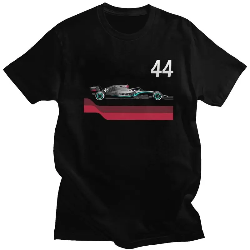 Custom Hamiltons 44 Sport Car Driver Race T Shirt Homme Soft Cotton Tee Tops Tshirts Short Sleeve Novelty T-shirt Clothes