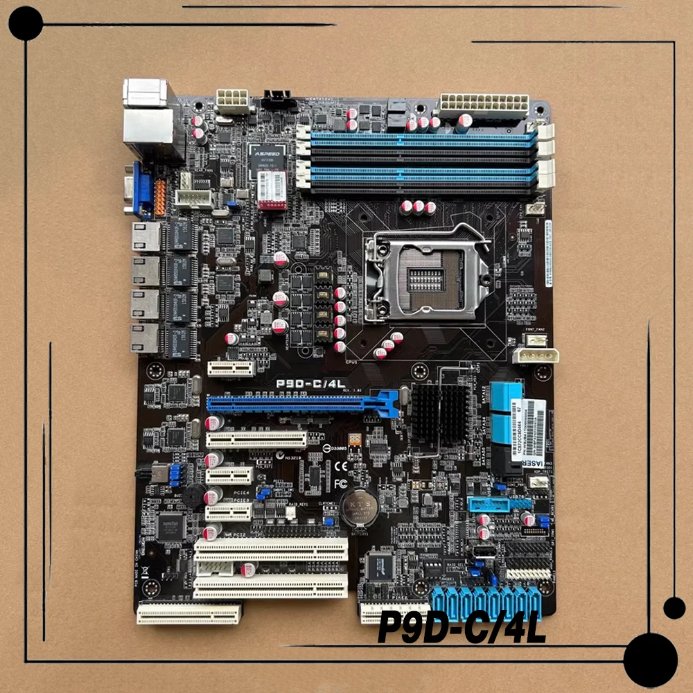 P9D-C/4L para placa-mãe de servidor Asus 1150