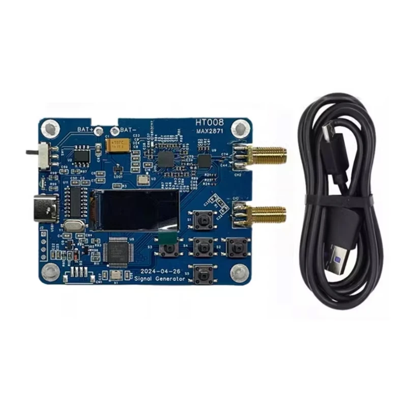 A9LC 23.5-6000MHz RF Source Module Emitter for Computer Office DIY Application