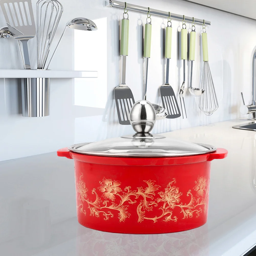 

Stainless Steel Anti-Scald Heavy Duty Cooking Hot Pot Tool For Induction Cooker Household Kitchen Use Multi-Functional Thicken