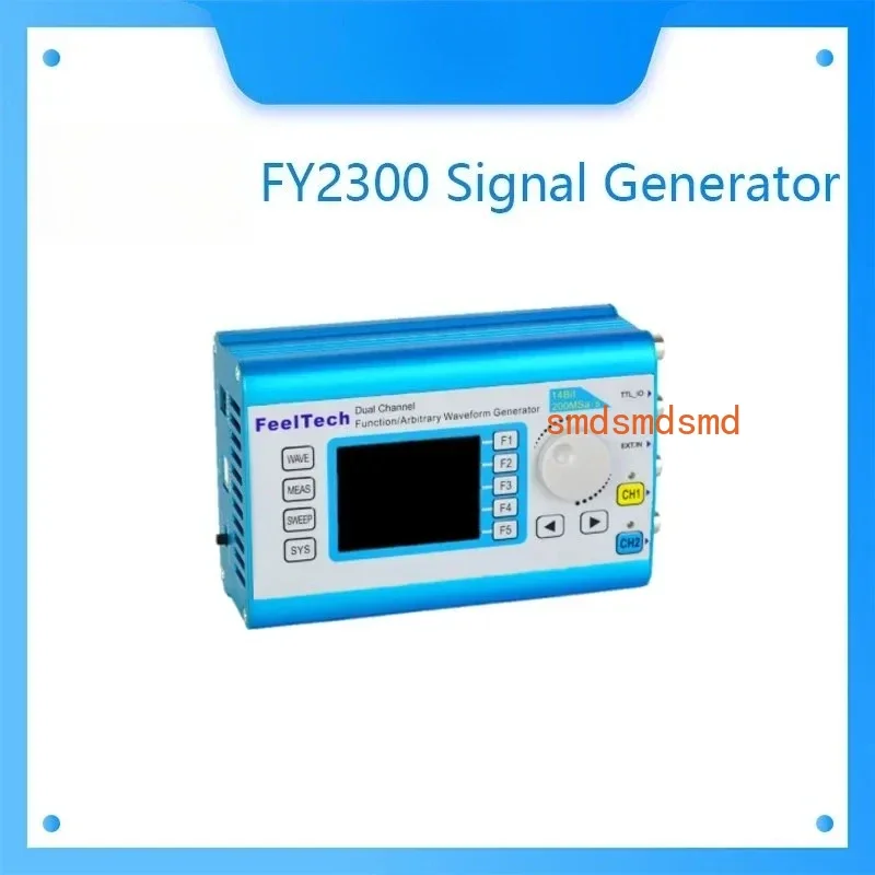 FY2300 12M  Digital DDS Dual-Channel Function Frequency Meter Multifunctional Higher Stability Signal Generator