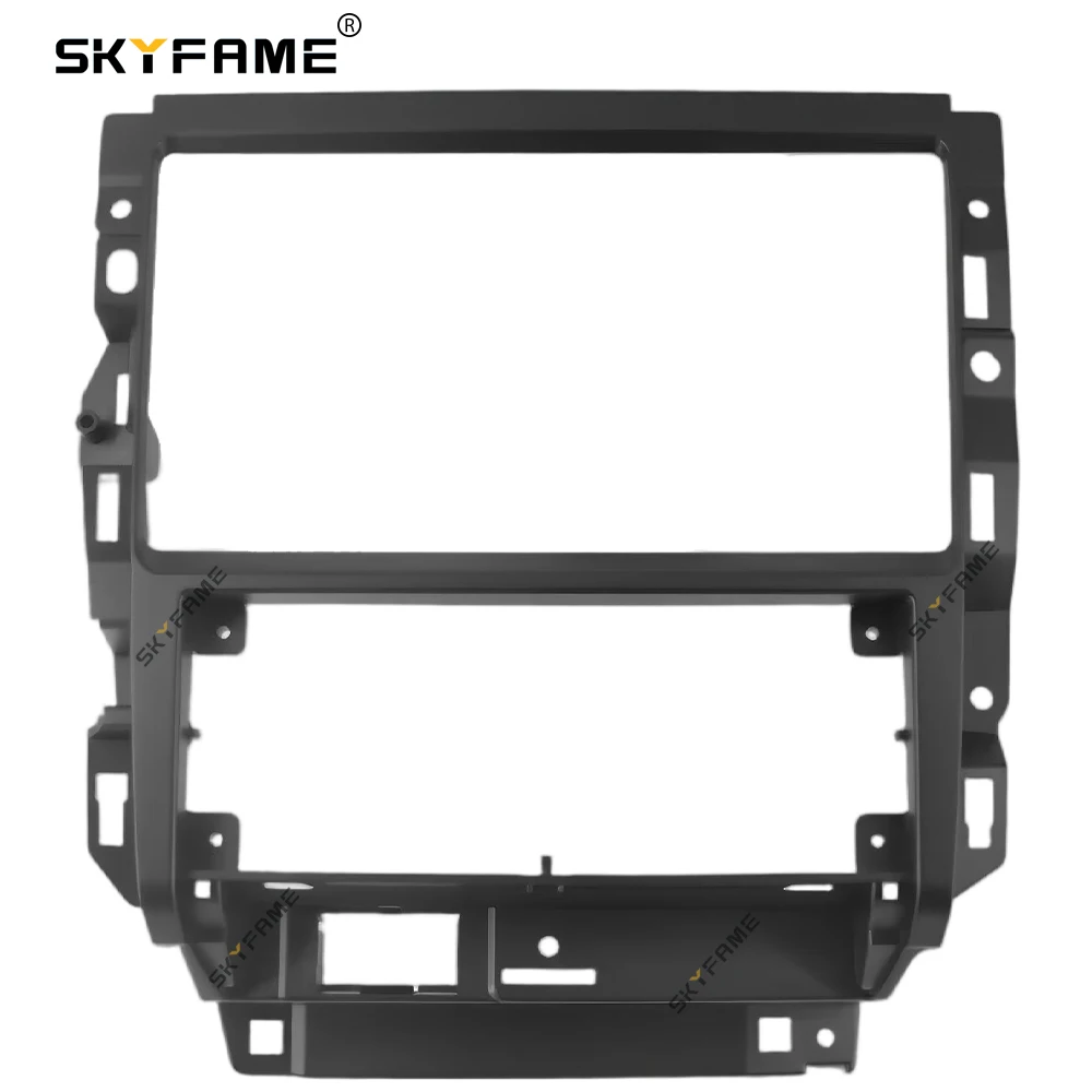 SKYFAME Car Fascia Frame Adapter Canbus Box Android Radio Dash Fitting Panel Kit For Volkswagen Golf 4 Bora MK4