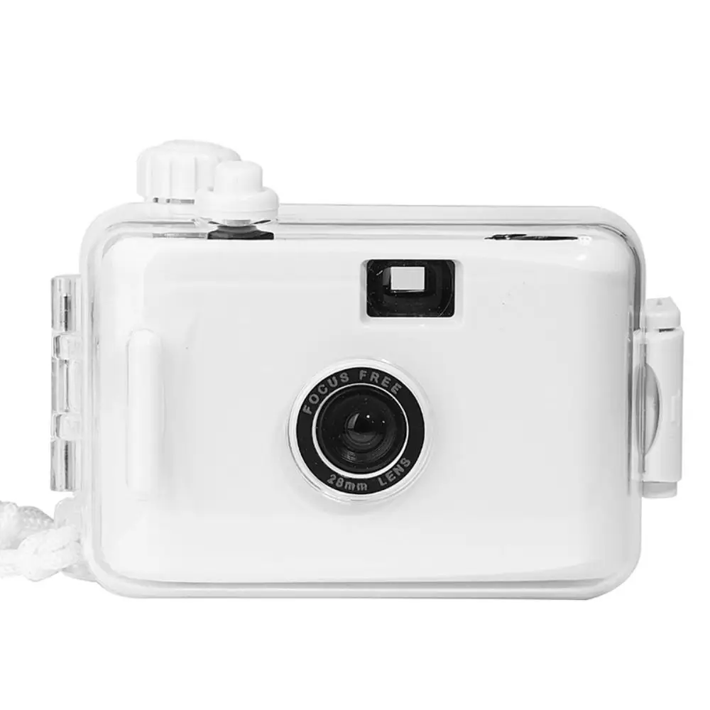 

35mm Waterproof Lomo Camera Reusable Waterproof Children Retro Camera Retro Colorful Cute Children Film Camera