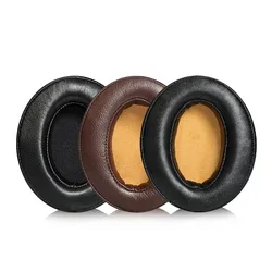 Almofadas de substituição Ear Pads para Sennheiser Momentum 1 1.0 2 2.0 (M2) HD1 Wireless Over Ear Headphones Repair Parts Earpads