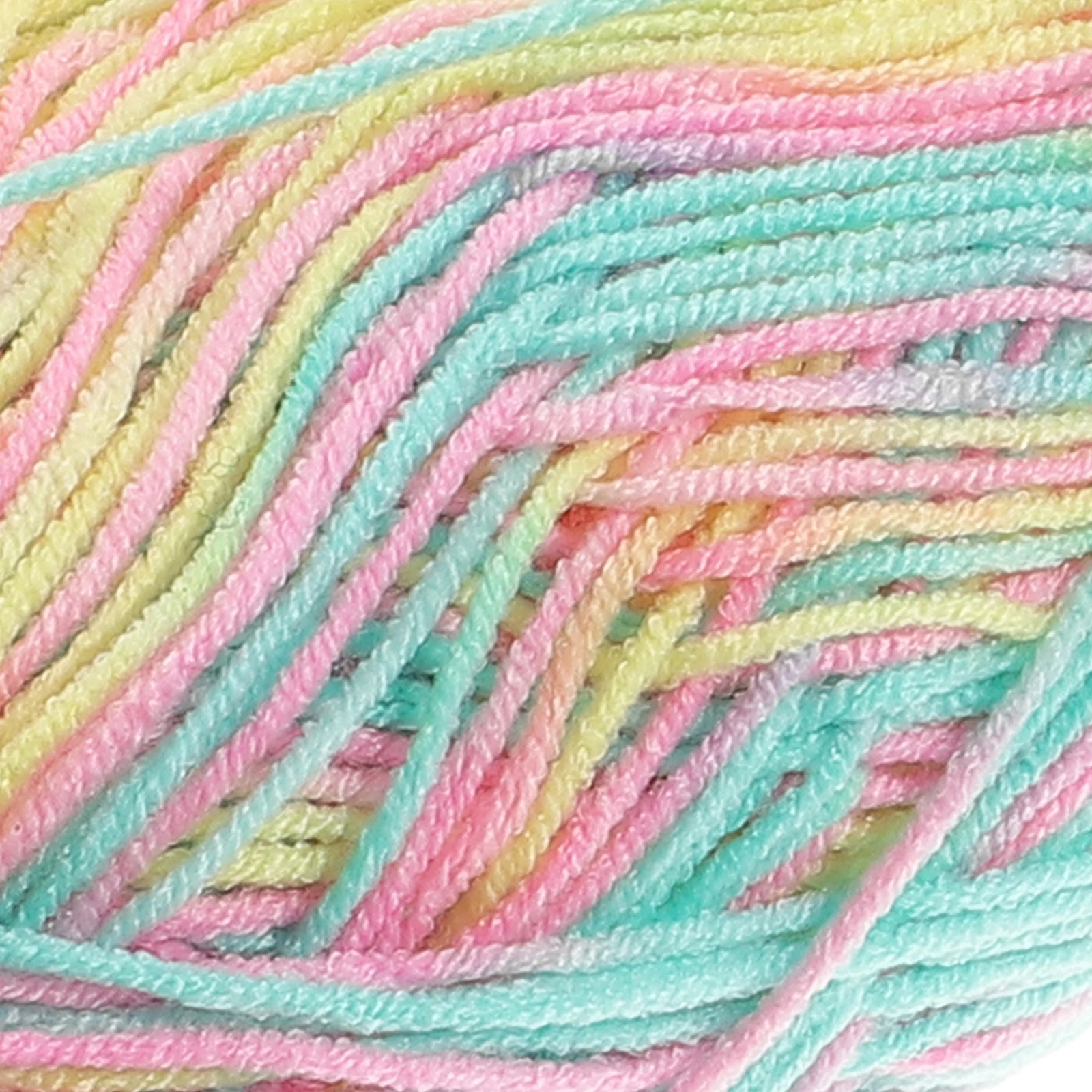 

7 Pcs Milk Cotton Yarn DIY for Crocheting Bundle Gradient Assorted Color