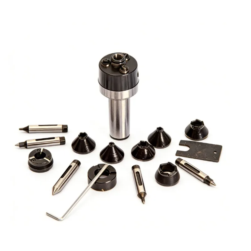 

Applicable To Mohs No. 3, 4, 5, 6 Straight Handle Hydraulic Drive High-speed Cutting Adjustment Center Thimble Set