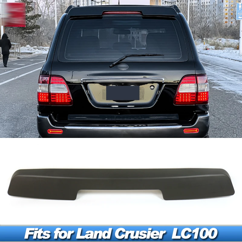 

Fits for Land Crusier LC100 Rear Roof Top Spoiler