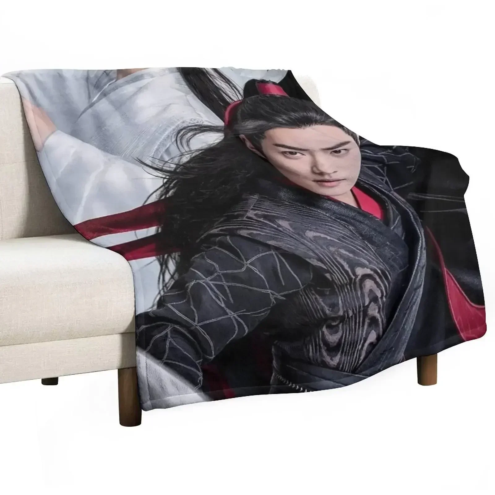 

THE UNTAMED 2019 poster mdzs Throw Blanket Soft Bedroom Blanket for Night Sleeping