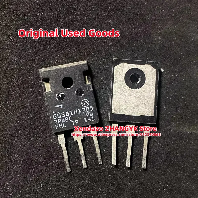 Original GW38IH130D GW38IH130 38A 1300V Induction Stove IGBT Single Tube 10PCS/LOT