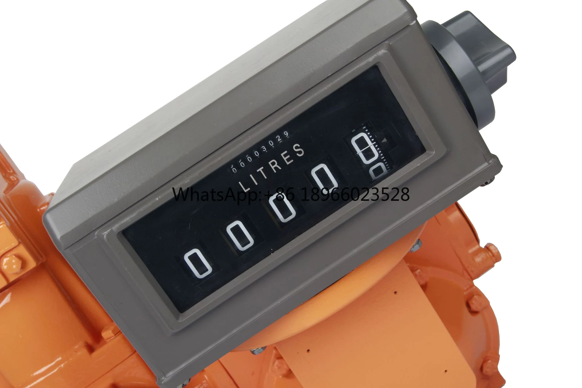 REDPLUM liquified LPG gas PD flow meter rotary positive displacement meter pd flow meter Diesel gasoline