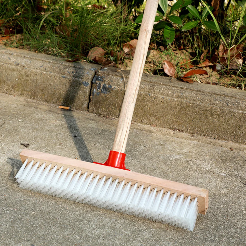 

Floor Brush Bathroom Scrub Head Decking Oil Clean Debris Cleaning Garden Outdoor Patio Scrubbing Plastic Wooden Vinyl