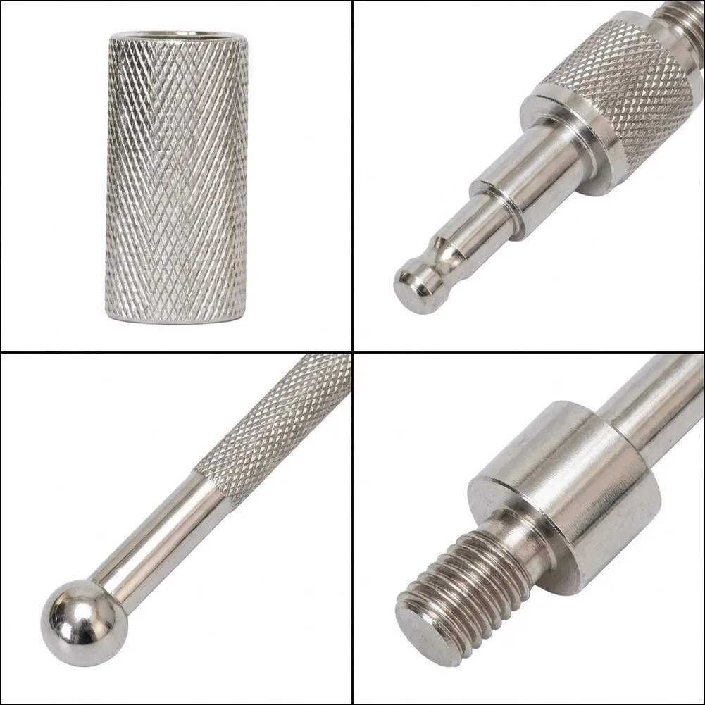 Stainless Steel Surveying Reference Point Set for Bridge Construction and Post Construction Re Measurement Tasks