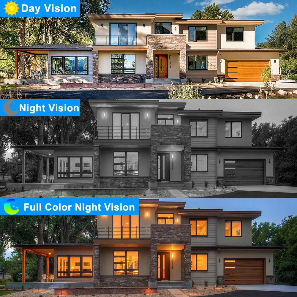 12MP HD ثلاثة عدسة تعمل بالطاقة الشمسية كاميرا مراقبة في الهواء الطلق CCTV 10X التكبير كاميرا أمان لاسلكية مقاوم للماء كاميرا متحركة مزرعة