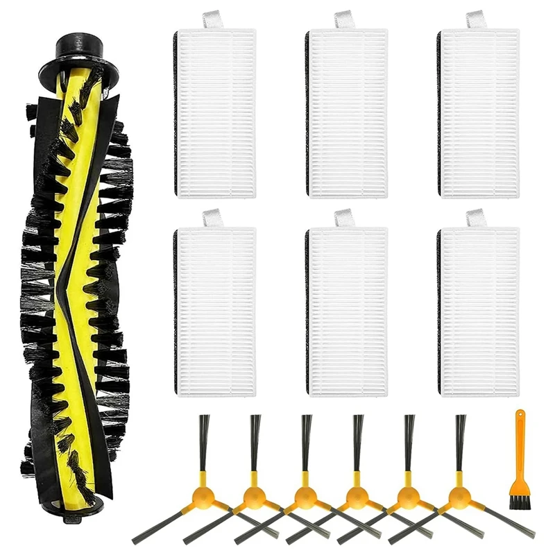 

Набор запасных частей для робота-пылесоса Tesvor X500 X500 Pro M1 M2