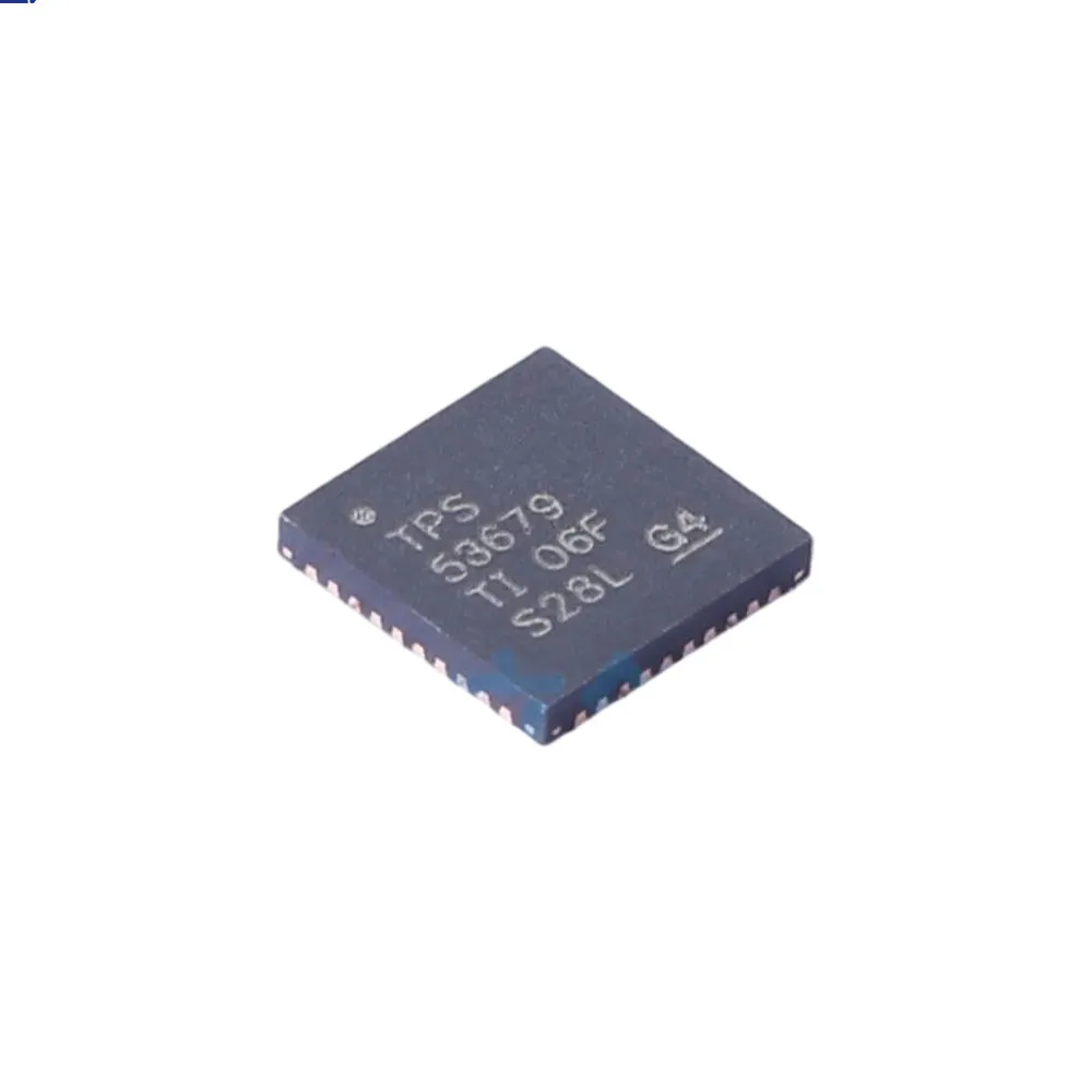 2PCS TPS53679RSBR TPS53679 WQFN-40 Doble canal 6+1/5+2 VR13 D-CAP+ ™   Controlador Multifásico Reductor de Voltaje con NVM y PMBus