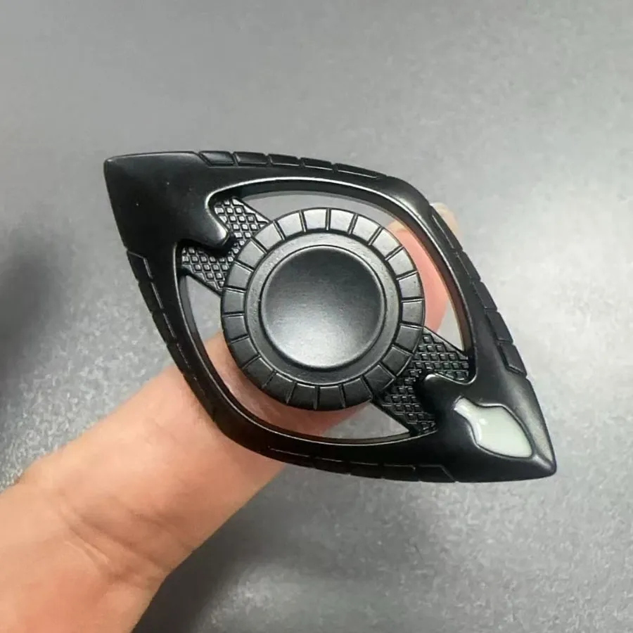 Cool Eyes EDC Hand Spinner Alloy Metal Fidget Stress Relief ADHD Fidget Spinner Fun Fingertip Spinning Portable Toy Adult Gift