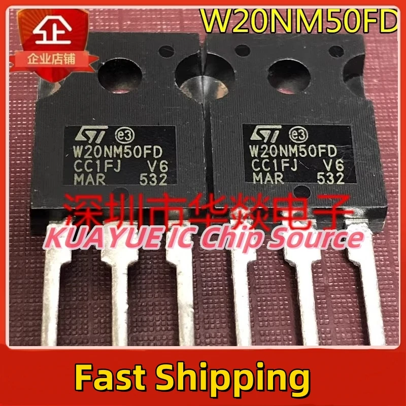 10PCS-30PCS STW20NM50FD TO-247 500V 20A  Fast Shipping Quality Guarantee