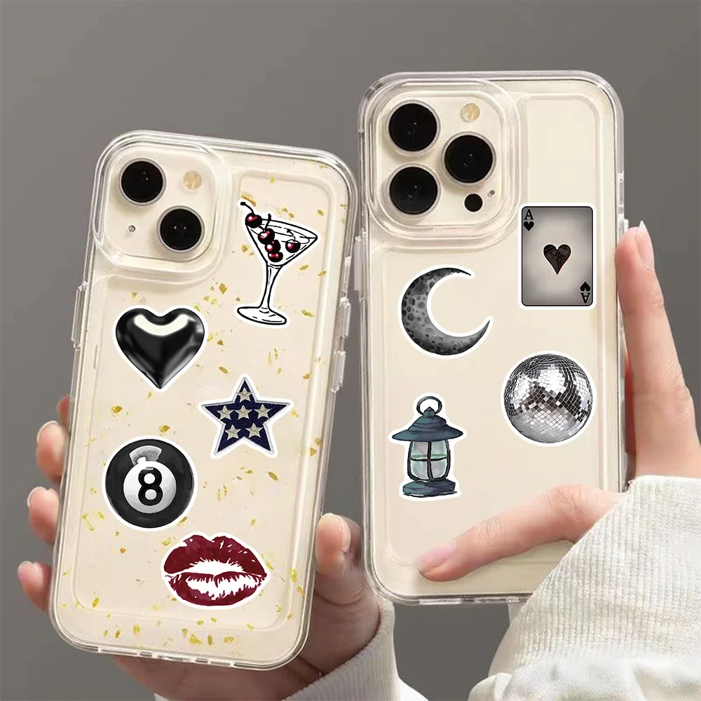 50/100 قطعة الإبداعية Pinterest فتاة الكتابة على الجدران ملصقات الهاتف صور كتب التزلج أكواب إطار الصورة شخصية الديكور #3