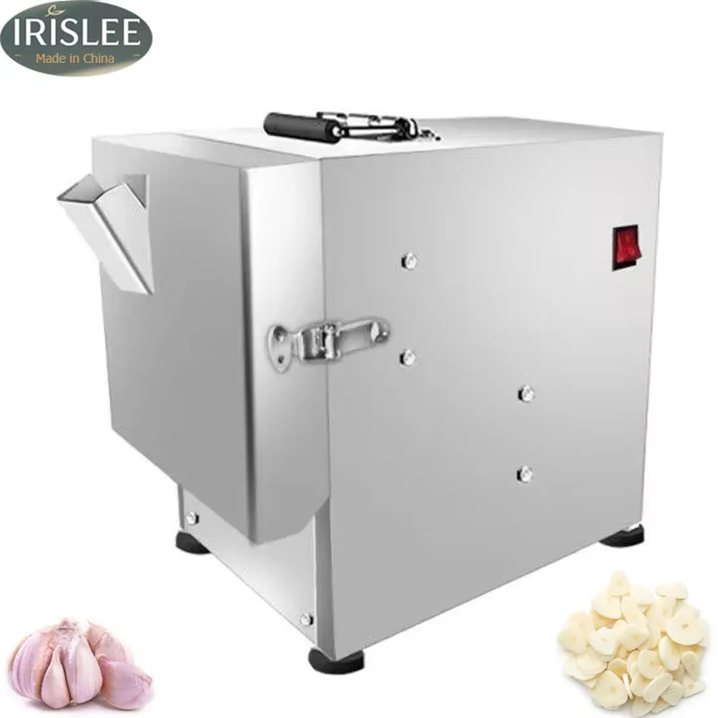 Tabletop Mini Garlic Slicer for Kitchen Food Processing Facility Garlic Slicing Machine Ginger Slicer