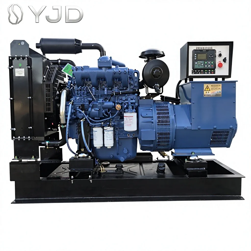 YC4D90Z-D25 60KW 75KVA Genset Brushless Alternator Auto Start With ATS Three Phase 50/60hz 1500/1800rpm High Speed Diesel