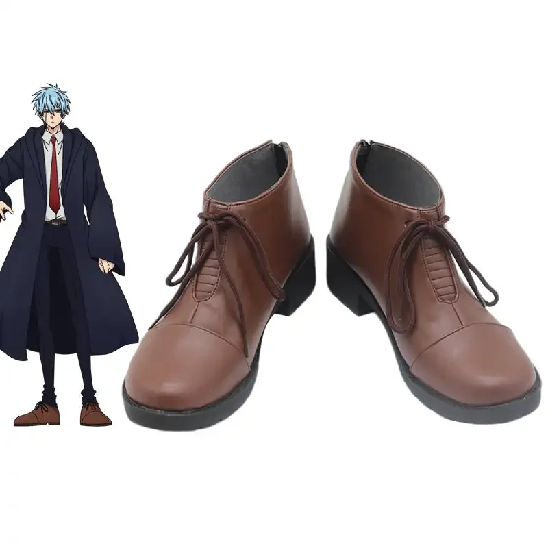 

Mashle: Magic and Muscles Lance Crown Cosplay Shoes Halloween Carnival Boots Custom Made