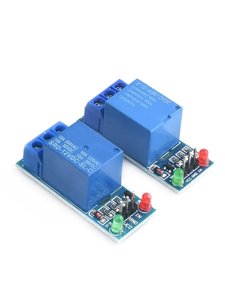 1-Kanal-Relaismodul 3,3V 5V Hoch-/Niederpegel-Auslöser-Relaisplatine für Arduino PIC AVR ARM DSP MCU Einzelkanalsteuerung – Detail 3