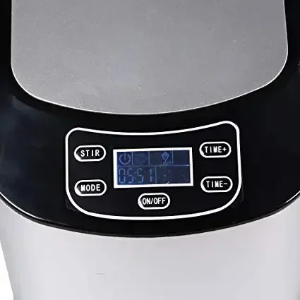 1.5L Compressor Ice Cream Maker Home Use Self Cooling Soft & Hard Ice Cream Adjustable
