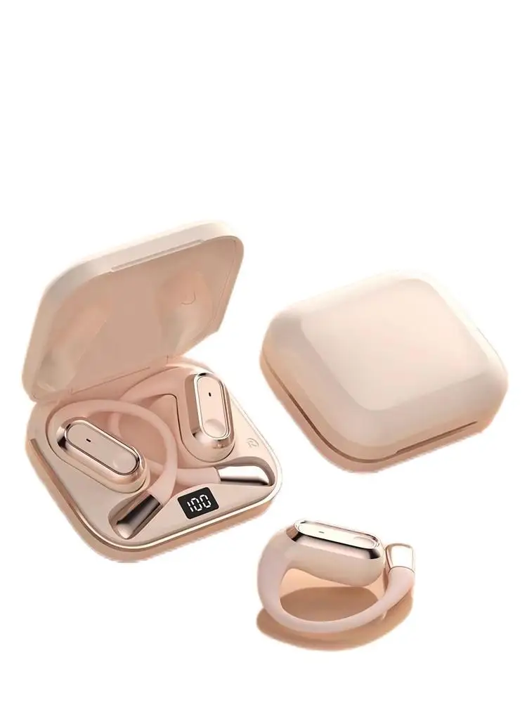 

KBT S108 In-ear, open-back headphones，2nd generation small cloud box Powerful musical performance，Al intelligent noise reduction