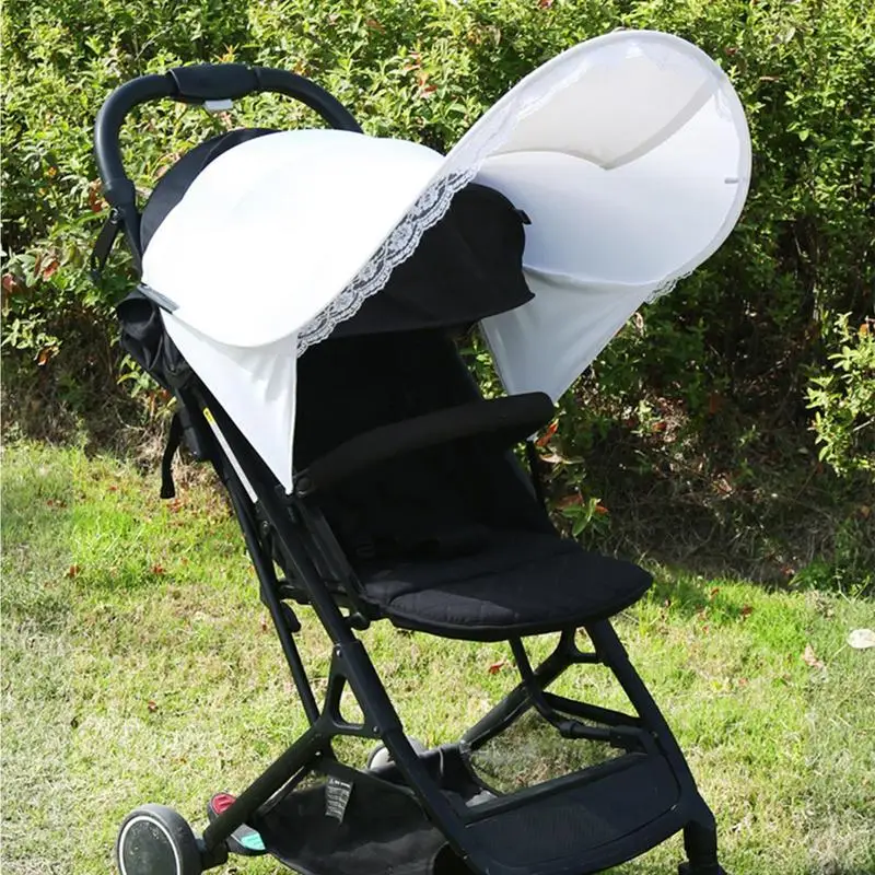 baby stroller Sunshade Pushchair parasol UV Block Stroller Awning Canopy stroller Awnings Sun protection Sun shade cover for kid