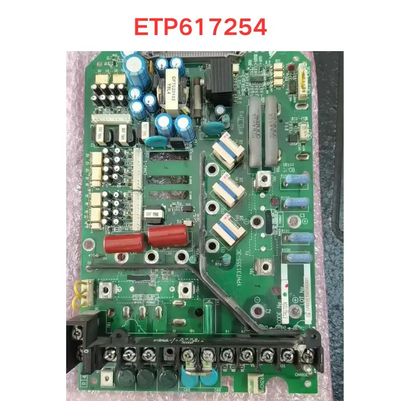 Used OEM disassembled parts G7-7.5KW drive board with rectifier ETP617254 Functional test OK
