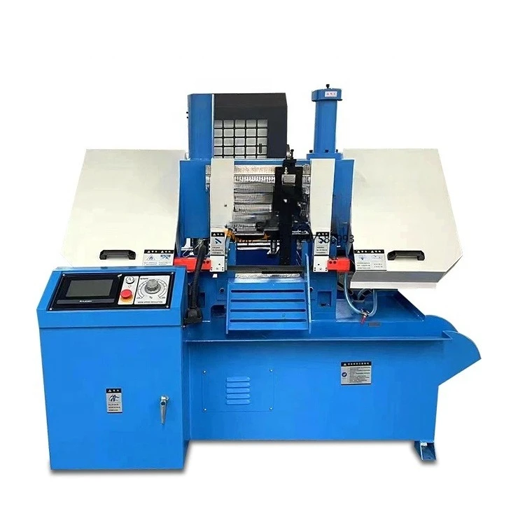 

Automatic Horizontal Metal Cutting Band Saw Machine with Auto bar Feeder