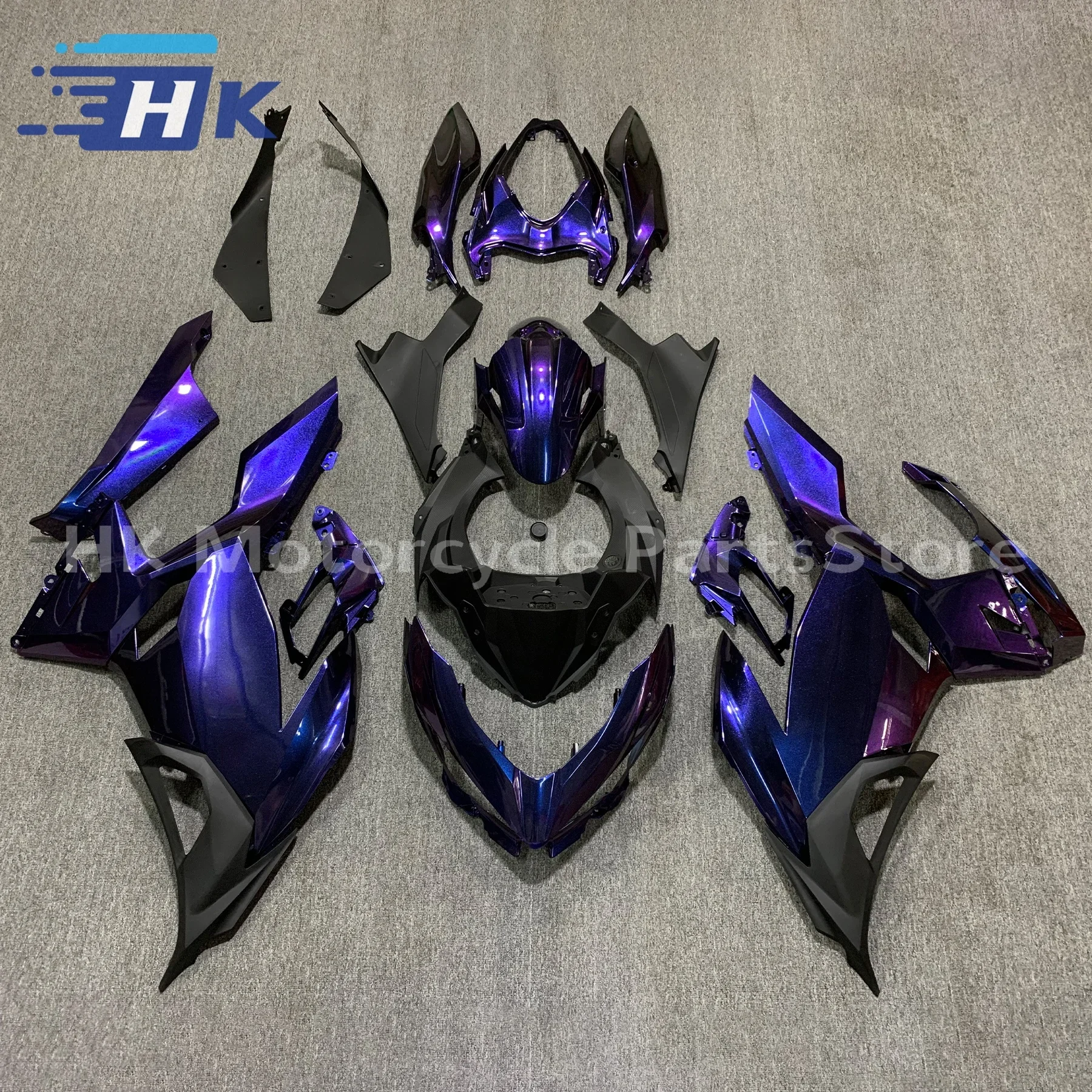 

New ABS Motorcycle Fairings Kit for KAWASAKI Ninja400 EX400 2018-2024 NINJA400 18 19 2020 2021 2022 2023 24 Bodywork fairing Kit
