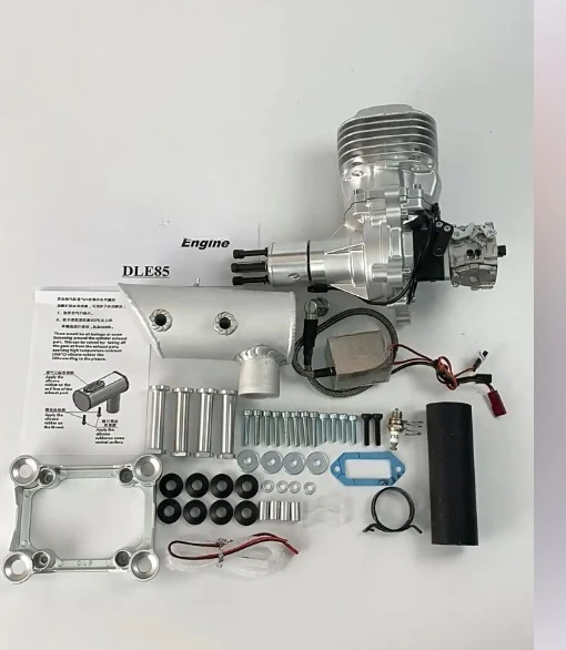 Engine: Single-cylinder Two-stroke Side Exhaust, Natural Air-cooled, Hand-started, 85CC Displacement