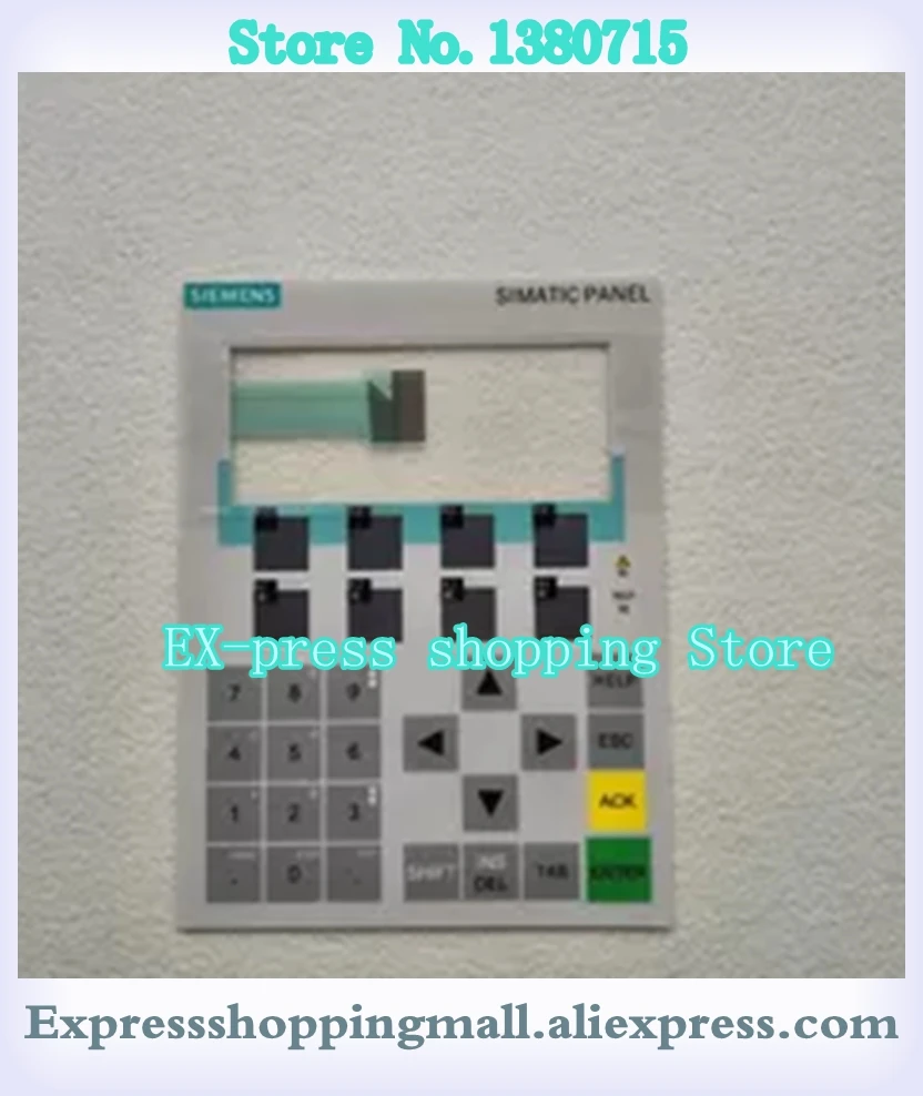 

New OP77B 6AV6641-0CA01-0AX0 6AV6641-0CA01-0AX1 OP77B Keypad Keys Mask