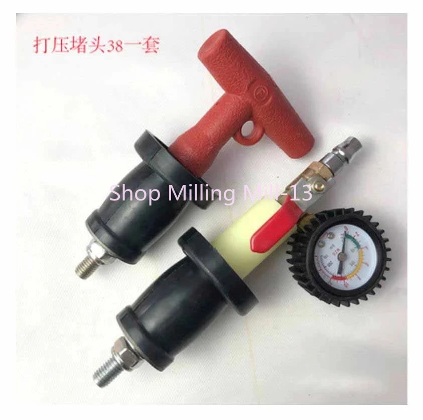 Imagem -03 - Teste de Vazamento de Pressão Tubo com Borracha Expansão Plug Automóvel Radiador Squeeze Detecção Componente Pcs Set