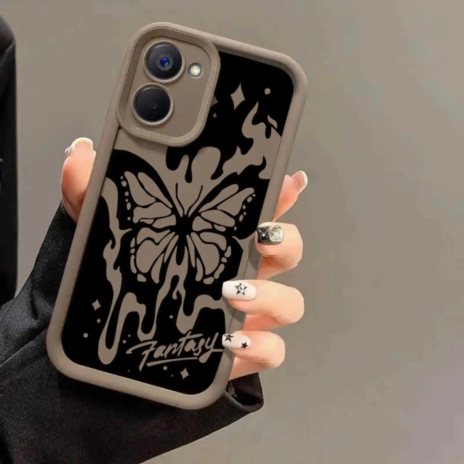 Para VIVO Y03 Y18 funda de teléfono Y17s Y27s Y22 Y21 Y28 Y35 Y36 Y78 Plus 4G 5G Anti caída a prueba de polvo cubierta protectora mate NO.8