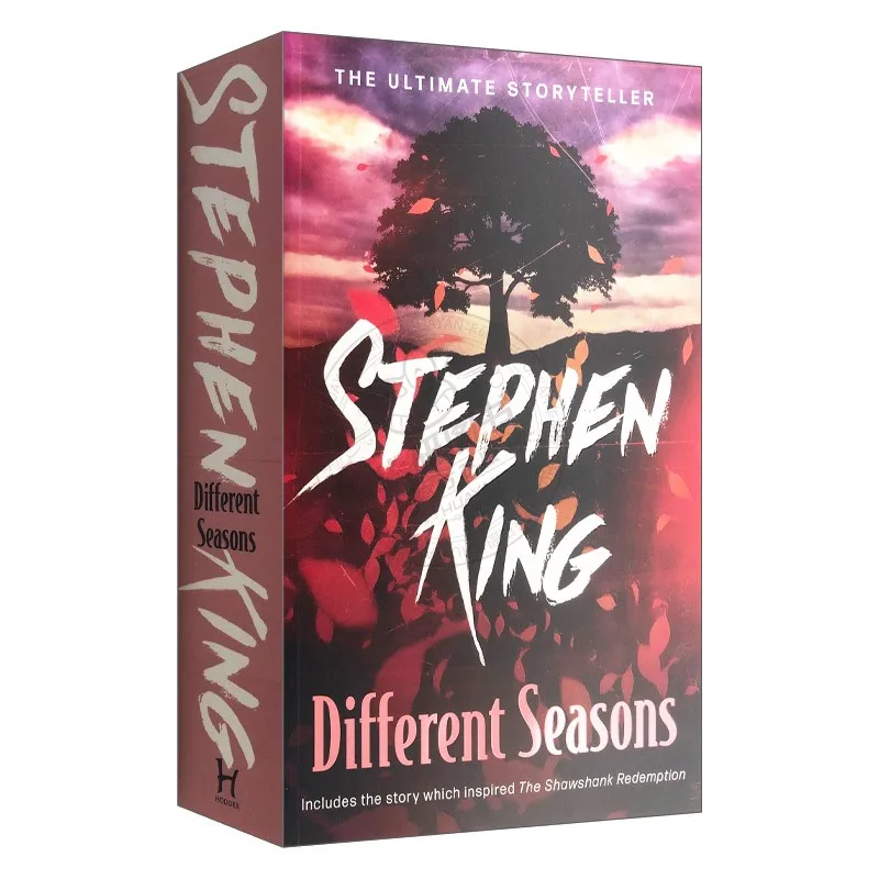 

Different Seasons Stephen King, Bestselling books in english, Film on novel based 9781444723601