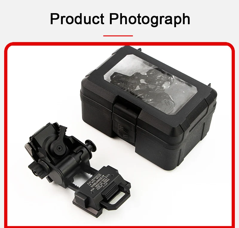 Helmet Bracket JH L4G24 Metal Dump Truck for PVS15 PVS18 GPNVG18 Night Vision Device