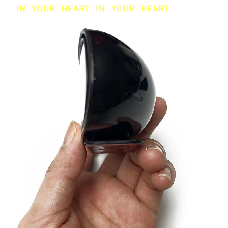 

【X】1PC Car Mirror Auxiliary Rear View Mirror Wide Angle Side Rear Mirrors Reverse Spot 360° Adjustable Car Accessories